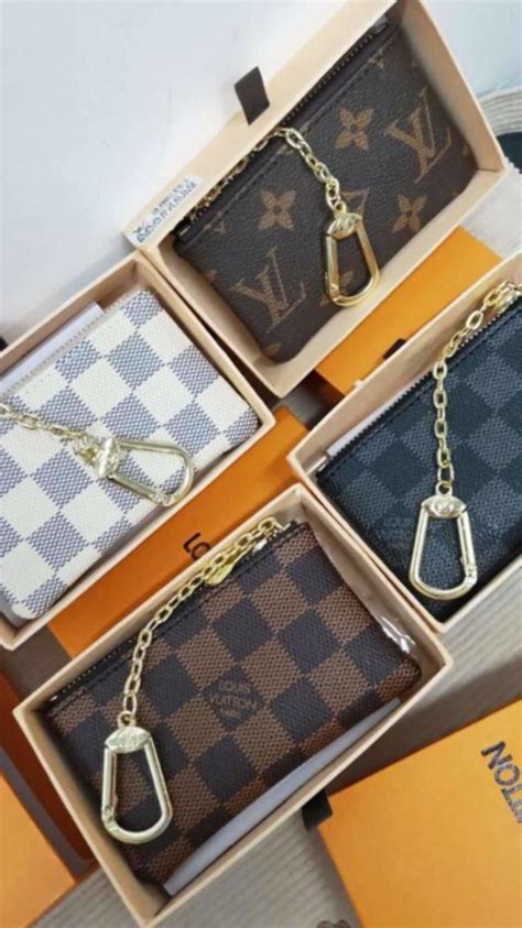 Louis Vuitton keychain wallet